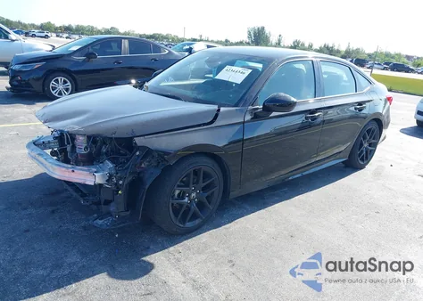 2024 Honda Civic Sport from USA, damaged, VIN 2HGFE2F50RH521238